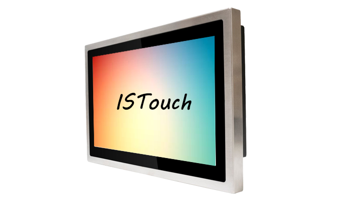 15.6" Stainless Steel Touchscreen